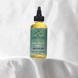 " Rich Girl Era" Body Glow Drip Luxxy Body