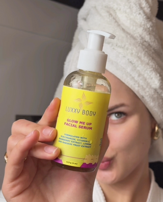 Glow me Up Facial Serum Luxxy Body