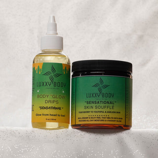 The Dynamic Duo Glow Bundle Luxxy Body