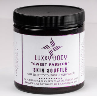 "Vanilla Cashmere" Skin Souffle Luxxy Body