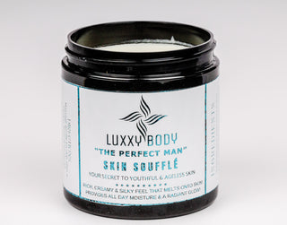 "The perfect man" Skin Souffle - SAMPLE SIZE Luxxy Body