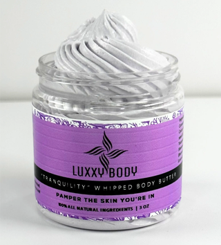 Tranquility Moisturizing Body Butter Luxxy Body
