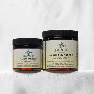 "Vanilla Cashmere" Skin Souffle Luxxy Body