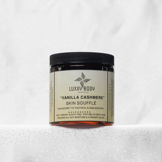 "Vanilla Cashmere" Skin Souffle Luxxy Body