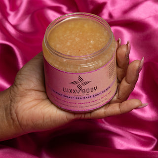 Beautiful Sea Salt "Moisturizing" Body Scrub