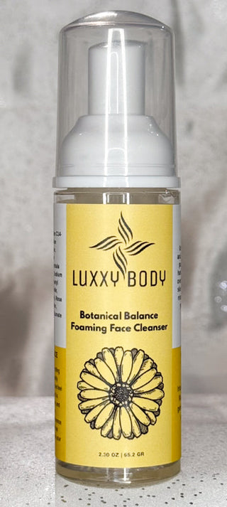 Botanical Bliss Foaming Cleanser Luxxy Body