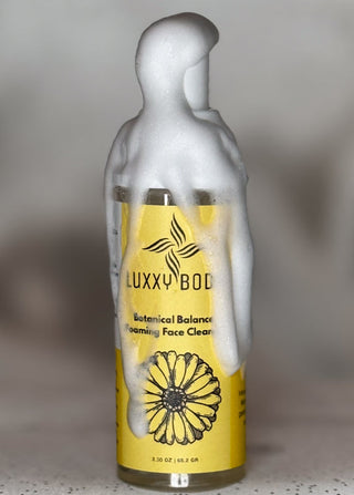 Botanical Bliss Foaming Cleanser Luxxy Body