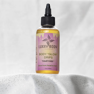 Candy Kiss Body Glow Drip Luxxy Body