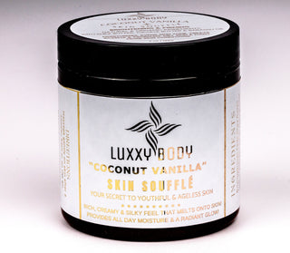 "Coconut Vanilla" Skin Soufflé - SAMPLE SIZE Luxxy Body