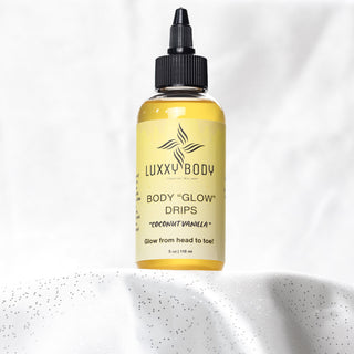 Coconut Vanilla Body Glow Drip Luxxy Body