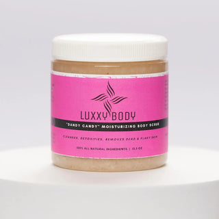 Dandy Candy Salt "Moisturizing" Body Scrub Luxxy Body