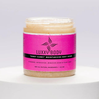 Dandy Candy Salt "Moisturizing" Body Scrub Luxxy Body