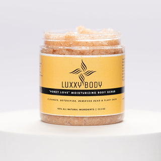 Honey Love Moisturizing Body Scrub Luxxy Body