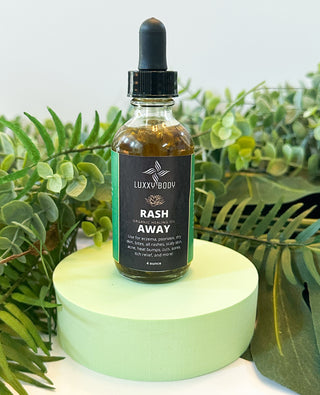 RASH AWAY OIL Luxxy Body