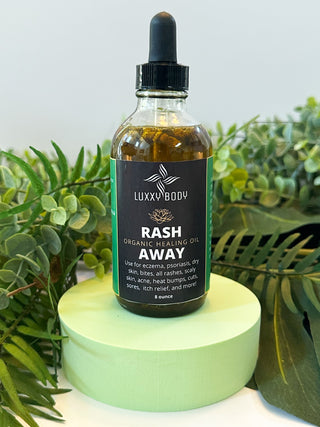 RASH AWAY OIL Luxxy Body