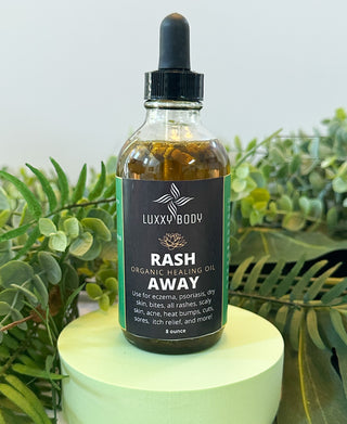 RASH AWAY OIL Luxxy Body