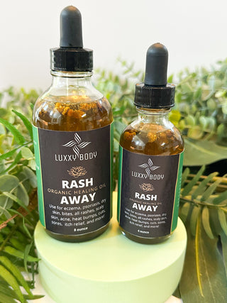 RASH AWAY OIL Luxxy Body