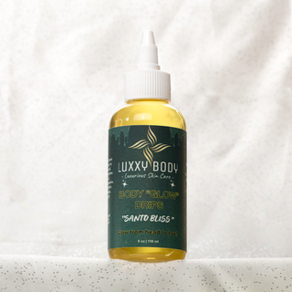 Santo Bliss Scent Card (Warm Spices ✦ Lavender Woods ✦ Patchouli Vanilla Amber Sandalwood) Luxxy Body