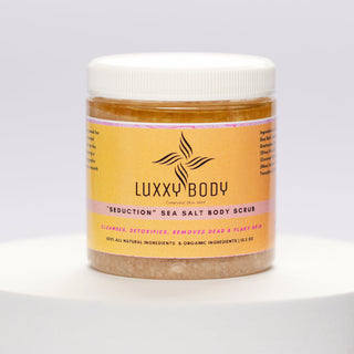 SEDUCTION SEA SALT "MOISTURIZING" BODY SCRUB Luxxy Body