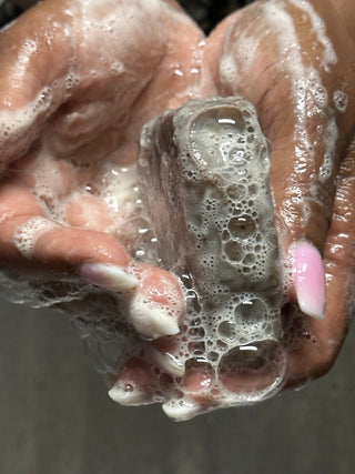 Elderberry Lemongrass Soap Luxxy Body