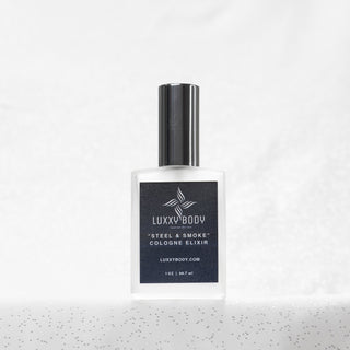 Steel & Smoke Cologne Elixir Luxxy Body