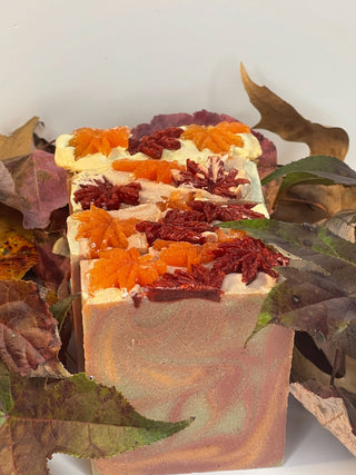 Autumn Leaves Soap Luxxy Body