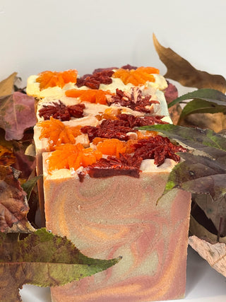 Autumn Leaves Soap Luxxy Body