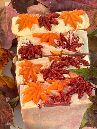 Autumn Leaves Soap Luxxy Body