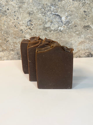 Bourbon and Sandalwood Soap Luxxy Body