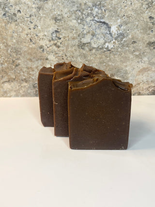 Bourbon and Sandalwood Soap Luxxy Body