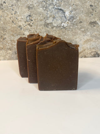 Bourbon and Sandalwood Soap Luxxy Body