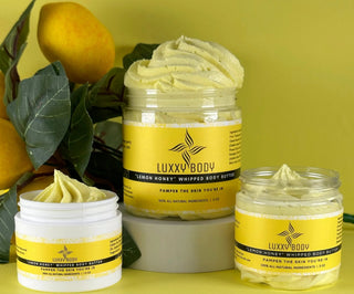 Lemon Honey Moisturizing Body Butter Luxxy Body