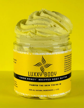 Lemon Honey Moisturizing Body Butter Luxxy Body