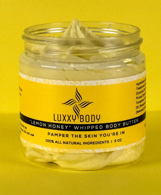Lemon Honey Moisturizing Body Butter Luxxy Body