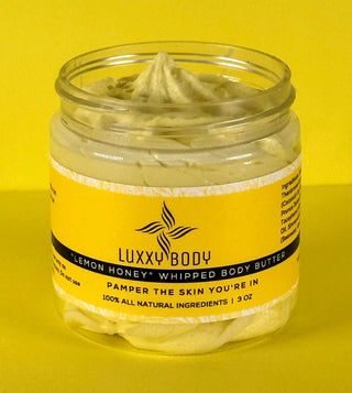 Lemon Honey Moisturizing Body Butter Luxxy Body