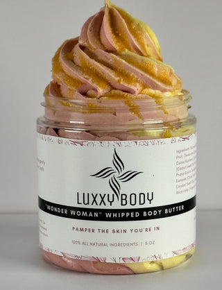 Wonder Woman Moisturizing Butter Luxxy Body