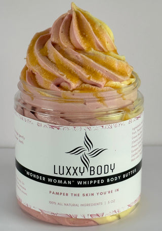 Wonder Woman Moisturizing Butter Luxxy Body