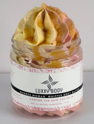 Wonder Woman Moisturizing Butter Luxxy Body
