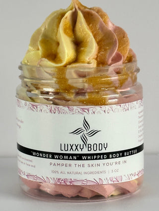 Wonder Woman Moisturizing Butter Luxxy Body