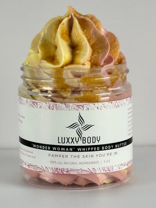 Wonder Woman Moisturizing Butter Luxxy Body