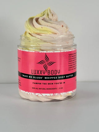 Make me Blush Moisturizing Body Butter Luxxy Body