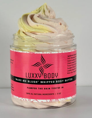 Make me Blush Moisturizing Body Butter Luxxy Body