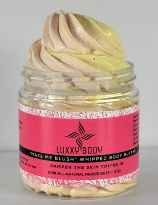 Make me Blush Moisturizing Body Butter Luxxy Body