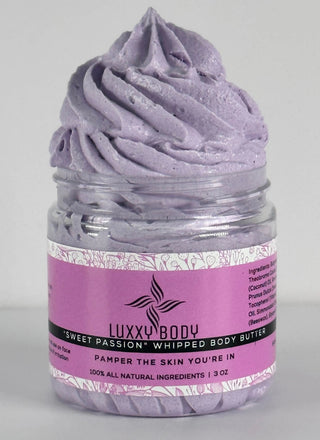 Sweet Passion Moisturizing Body Butter Luxxy Body