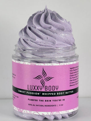 Sweet Passion Moisturizing Body Butter Luxxy Body