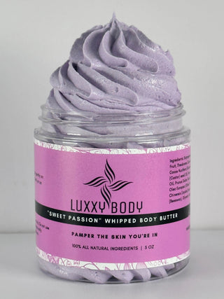 Sweet Passion Moisturizing Body Butter Luxxy Body