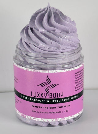 Sweet Passion Moisturizing Body Butter Luxxy Body