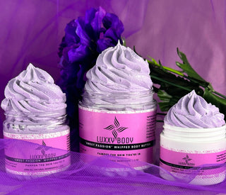 Sweet Passion Moisturizing Body Butter Luxxy Body