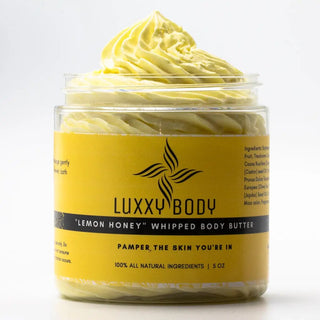 Lemon Honey Moisturizing Body Butter Luxxy Body