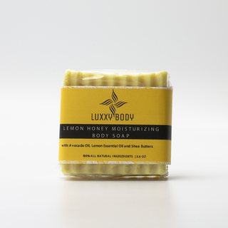 Lemon Honey Moisturizing Body Soap Luxxy Body